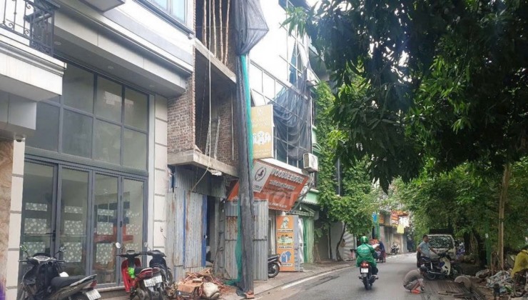 Cho thuê làm văn phòng Công ty Mặt phố Bờ sông Sét, gần Nguyễn An Ninh, 5 tầng, 35m2, 3P, 22 Triệu